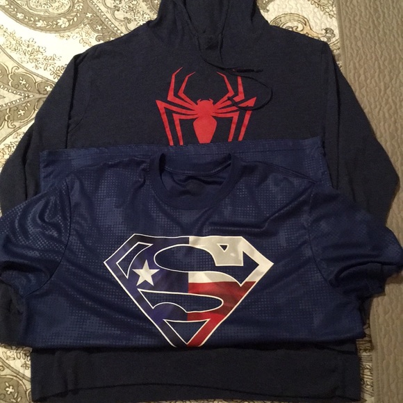 superhero fit hoodie